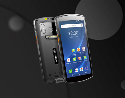 Терминал сбора данных Urovo DT50 — знакомство с терминалом